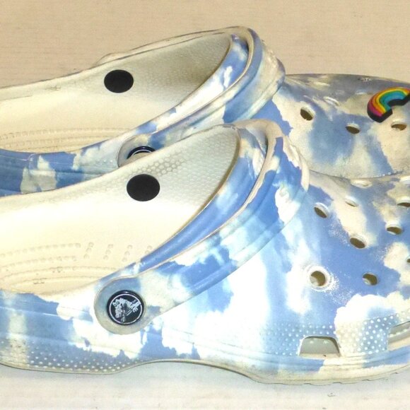 Crocs Classic Out of This World Unisex Clogs Men Size: 6 Women Size: 8 READ - Picture 5 of 15